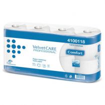 Papier toaletowy VelvetCARE Professional biały...