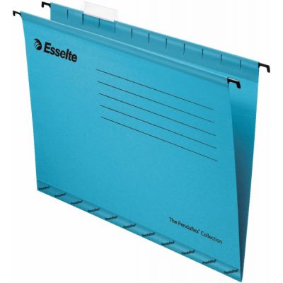 Teczka zawieszkowa Esselte Classic Collection Standard A4 niebieska