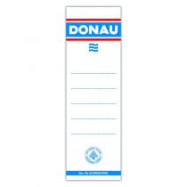 Etykiety Donau na segregatory szerokie wsuwne