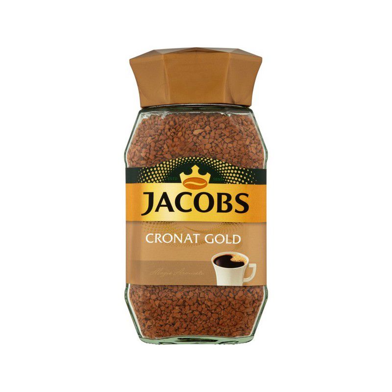 Kawa rozpuszczalna Jacobs Cronat Gold 200g