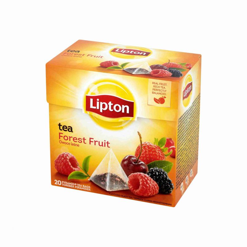 Herbata Smakowa Lipton Owoce Leśne 20 tor.