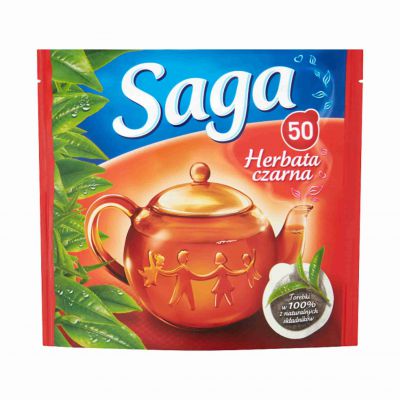 Herbata Saga 50 tor.