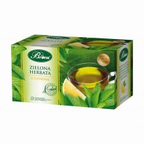 Herbata Bifix zielona z cytryną 20 tor.