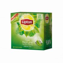 Herbata Lipton Green Tee Fresh Nature 20 torebek