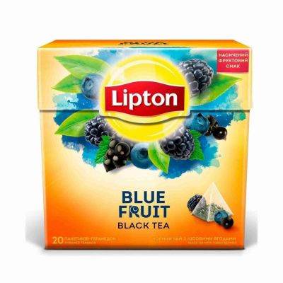 Herbata Lipton Piramidki Blue Fruits 20 tor.