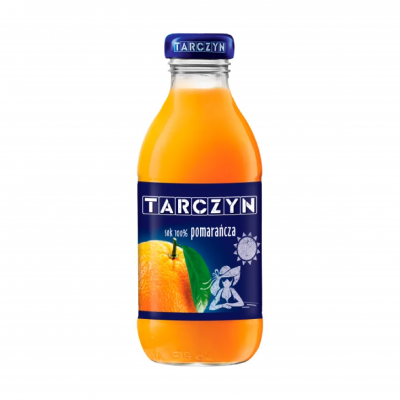 Sok Tarczyn pomarańczowy 0,3 l x 15 sztuk