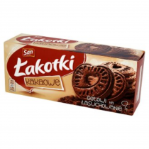 Ciastka San Łakotki kakaowe 168 g
