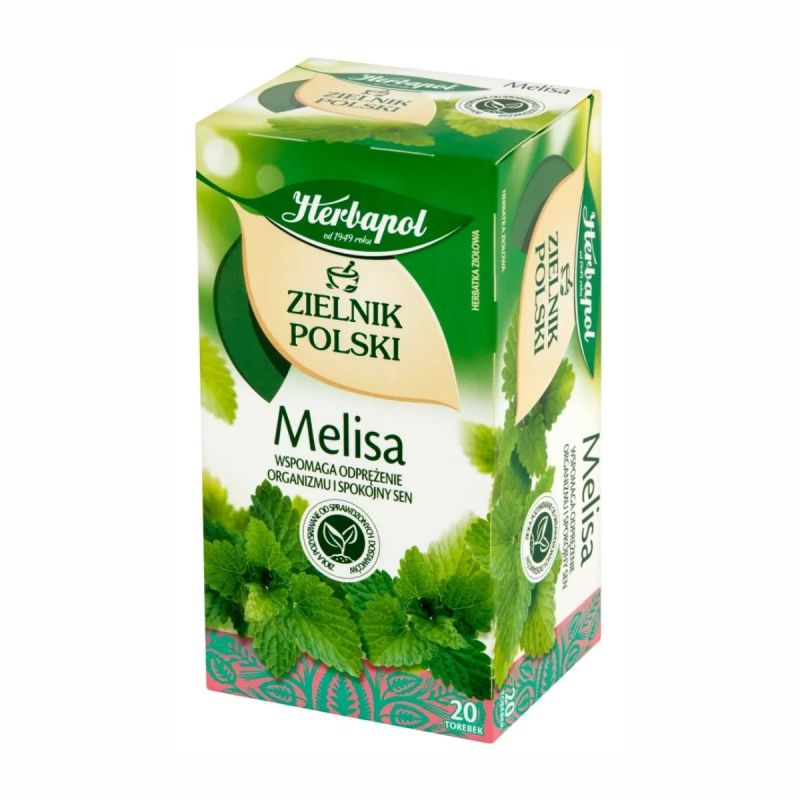 Herbata HERBAPOL melisa 20 tor.