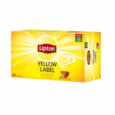 Herbata Lipton Yellow Label 50 tor.