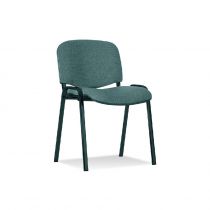 Krzesło Iso Black splot ciemnoszary C-38