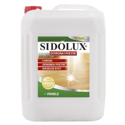 Pasta do mycia podłóg Sidolux Ochrona I Połysk - Panele 5 l
