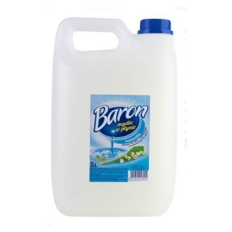 Antybakteryjne mydło w płynie Baron 5 l