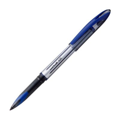 Pióro nowej generacji Uni UBA-188 (AIR) 0,7 mm niebieskie