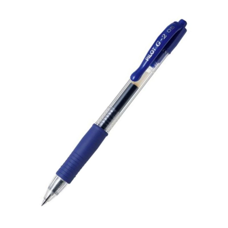 Długopis automatyczny żelowy Pilot G-2 niebieski BLG2-5