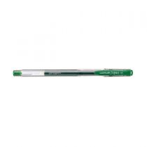 Długopis żelowy Uni UM-100 Signo zielony