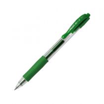 Długopis automatyczny żelowy Pilot G-2 zielony