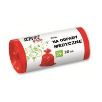 Worki na odpady medyczne Service Pack 35 l - 20...