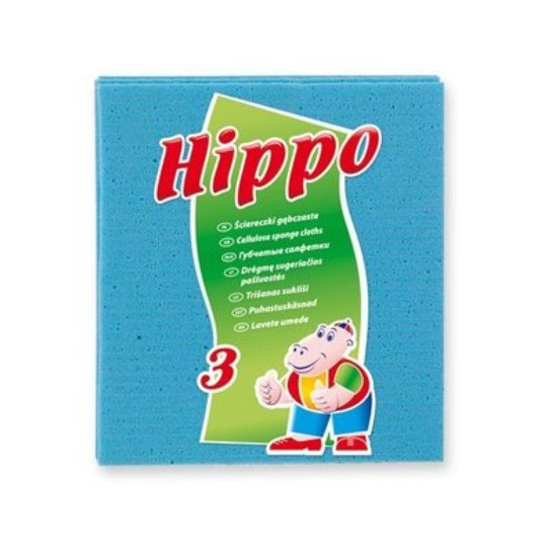 Ścierki gąbczaste Hippo