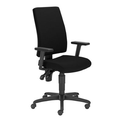 Krzesło obrotowe Metron oban czarny EF-019