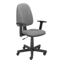 Krzesło obrotowe Brand R splot ciemnoszary C-38