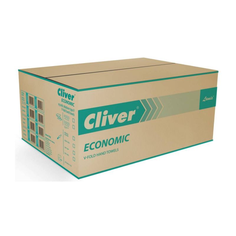 Ręcznik V Cliver Economic 4000 Zielony 2240