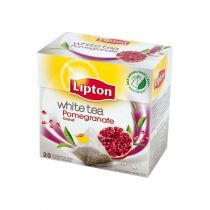 Herbata Lipton Piramidki White Pomegranate 20...