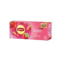 Herbata Lipton Fruits Truskawka i Rabarbar 20...