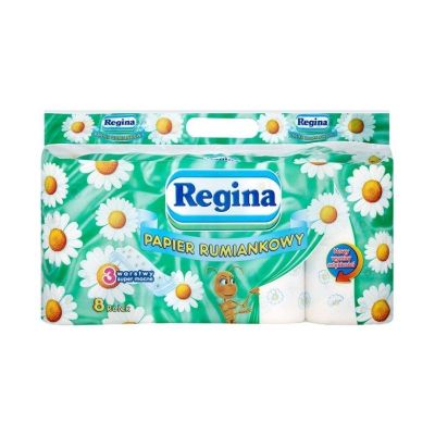 Papier toaletowy Regina - rumiankowy