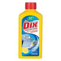 Płyn do czyszczenia zmywarki Dix cytrynowy 250 ml