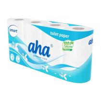 Papier Toaletowy AHA Smart Biały 2 Warstwy