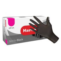 Rękawice jednorazowe nitrylowe black rozmiar M