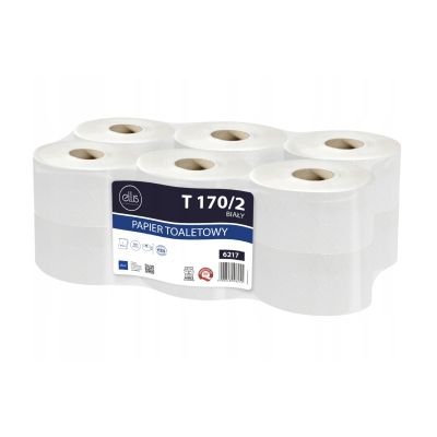 Papier toaletowy Professional Ellis T170/2 Jumbo biały