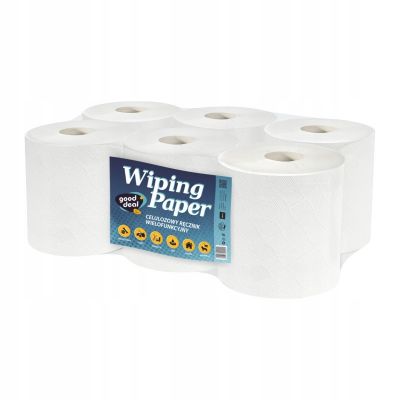 Ręcznik w roli Good Deal Wiping Paper 50m biały 0024