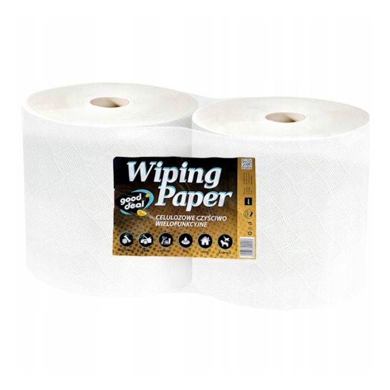 Czyściwo celulozowe Good Deal Wiping Paper 170m biały 0017