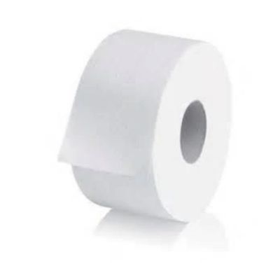 Papier toaletowy makulaturowy Jumbo fi19 biały 12 rolek