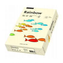 Papier ksero Rainbow A4 160g kremowy R03 250...