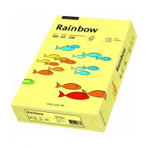 Papier ksero Rainbow A4 160g jasno żółty R12...