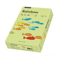 Papier ksero Rainbow A4 160g jasno zielony R74...