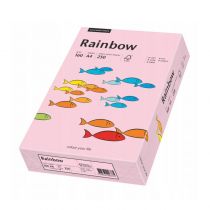 Papier ksero Rainbow A4 160g jasny róż R54 250...