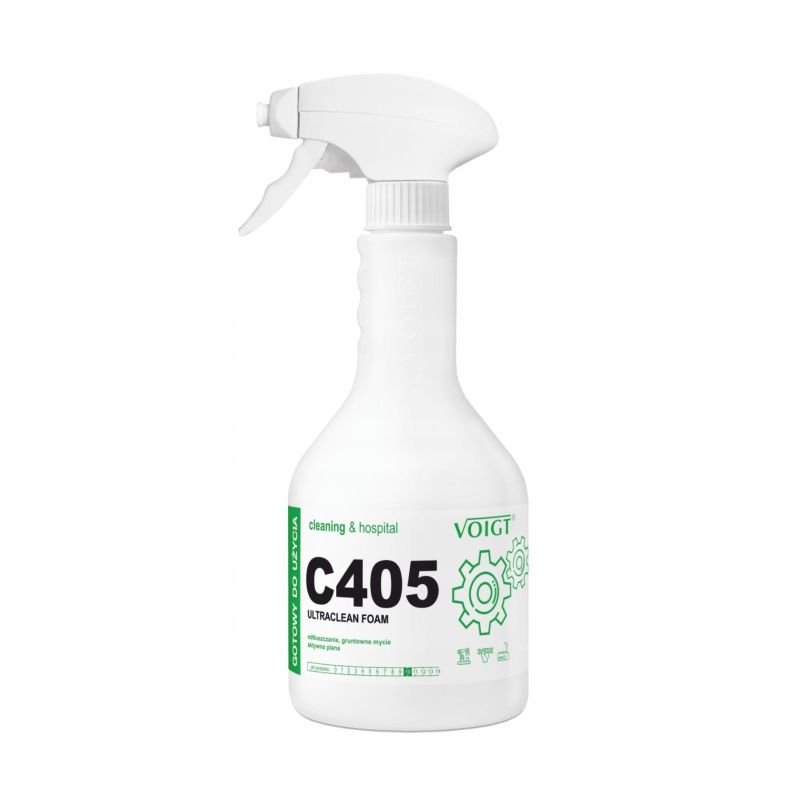 Płyn Voigt C405 Ultraclean Foam 0,6L
