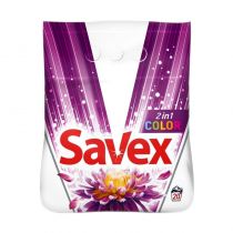 Proszek do prania Savex 2 kg kolor