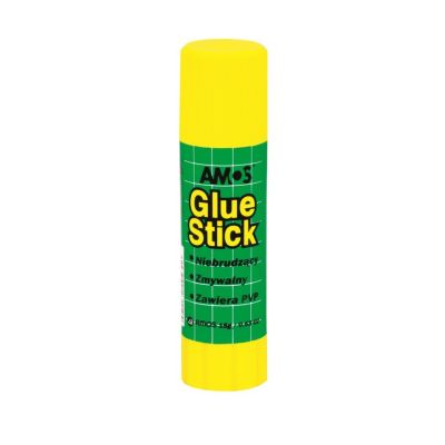 Klej w sztyfcie AMOS Glue Stick 15g