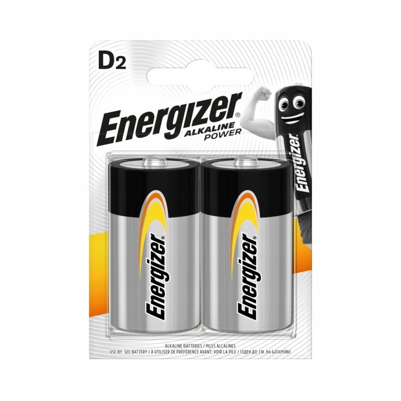 Bateria Energizer Alkaine Power D LR20