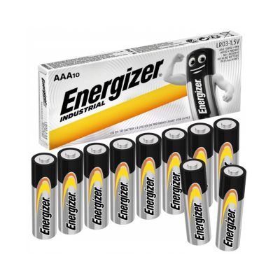 Baterie alkaliczne Energizer Industrial AAA LR03 10 szt.