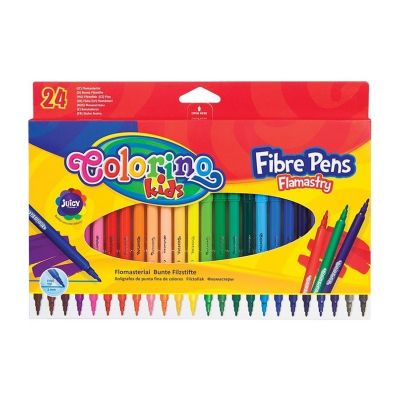 Flamastry Colorino Kids Fibre Pens 24 kolory