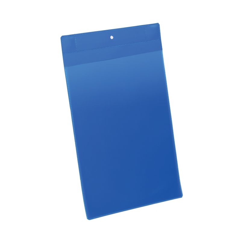 Kieszeń magazynowa Durable pionowa A4 niebieska 10 sztuk