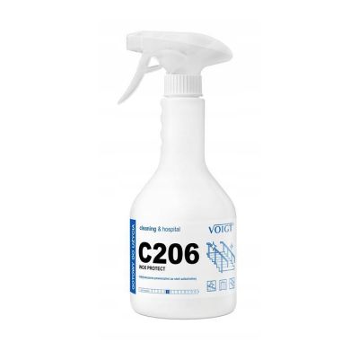 Płyn Voigt C206 INOX PROTECT 0,6l Nabłyszczanie powierzchni ze stali szlachetnej