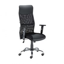 Krzesło obrotowe W-03 HIT-R czarne