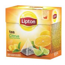 Herbata Lipton Piramidki Owoce Cytrusowe 20...