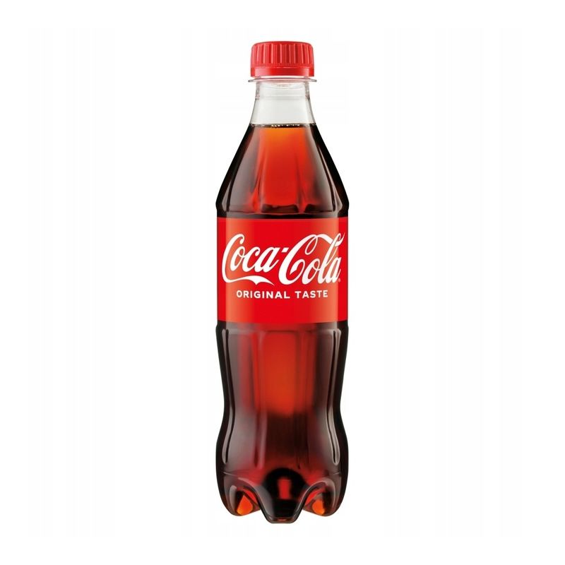 Napój gazowany Coca Cola 0,5 l x 18 sztuk